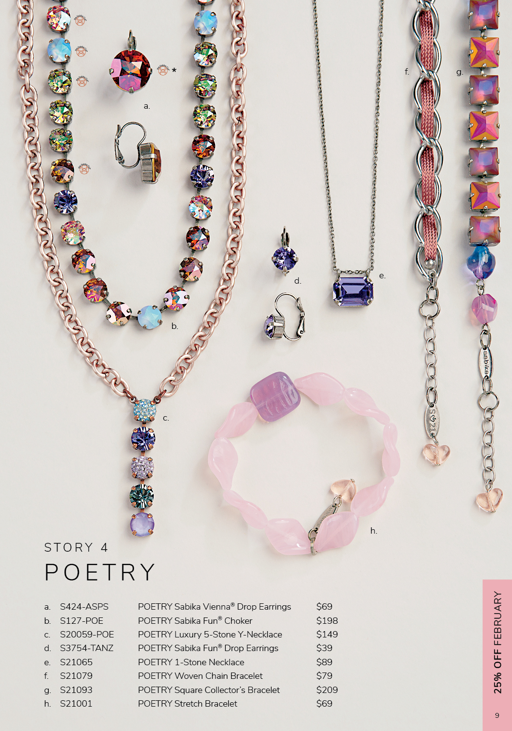 New Collectors item Details about   SABIKA JEWELRY Spring/Summer 2014 Catalog 