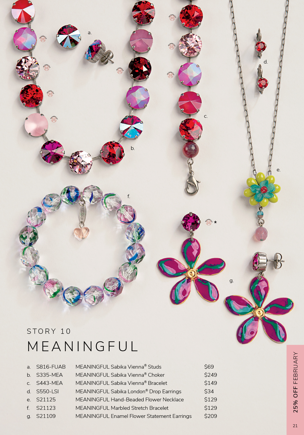 New Collectors item Details about   SABIKA JEWELRY Spring/Summer 2014 Catalog 